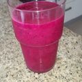 El cooksnap de Chef Diosa cuando hizo Limonada Súper Rosa.