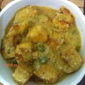 Reshmi Deb's cooksnap of when they made মটর পনির (matar paneer recipe in Bengali).