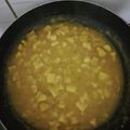 El cooksnap de Tamara Mendizábal Huapaya cuando hizo Cau-cau o mondonguito.