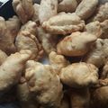 El cooksnap de Marce cuando hizo Tapas de empanadas fritas.
