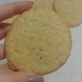 El cooksnap de Vicky cuando hizo Galletas de Avena y Coco.