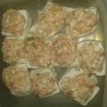 Cooksnap dari lena.0102 untuk resep Tahu Gendut Isi Ayam
