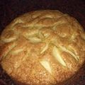 El cooksnap de Marcela Lencina cuando hizo Torta de avena yogurt y peras.