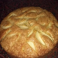 El cooksnap de Marcela Lencina cuando hizo Torta de avena yogurt y peras.