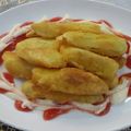 Cooksnap của Liên Tinh Dầu khi họ làm theo món Khoai lang tẩm bột chiên giòn !