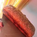 El cooksnap de Cin Flores cuando hizo Pan azucarado de avena y naranja🤓.