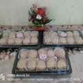 Cooksnap dari dapoer santi untuk resep Onde Wijen kacang ijo/maco. No Kempes - Isi enak bingitz 😂 (ada step pembuatan)