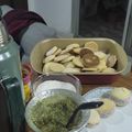 El cooksnap de andrea cuando hizo Alfajor de maizena.
