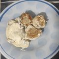 El cooksnap de Ruben Navarro cuando hizo Solomillo de cerdo con salsa de champiñones.
