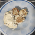 El cooksnap de Ruben Navarro cuando hizo Solomillo de cerdo con salsa de champiñones.
