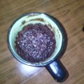 mariemezni's cooksnap of when they made Instant Microwave Mug Cake!.