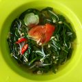 Cooksnap dari Andienputra untuk resep Sayur Bening Seger