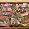 El cooksnap de begoigualada cuando hizo Pollo asado con manzanas y setas.