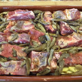 El cooksnap de begoigualada cuando hizo Pollo asado con manzanas y setas.