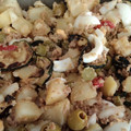El cooksnap de Sandra cuando hizo Ensalada de patatas, calabacín y atún en escabeche.