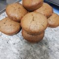 El cooksnap de pame cuando hizo Muffins o quequitos de cacao para APLV.