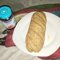 El cooksnap de Jennifer Arnais cuando hizo Pan de harina integral simple.