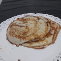 El cooksnap de Karina Acevedo cuando hizo Panqueques de maicena♡sin gluten♡.