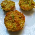 El cooksnap de Joby cuando hizo Mini quichés de calabacín y zanahoria.