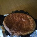 El cooksnap de Vivi Marín cuando hizo Soufflé de atún.