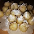 Cooksnap dari Laras Bijakhi Guarizqi untuk resep Donat Ketan (ala Korea)