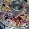 El cooksnap de Luzaida Duran cuando hizo Gelatina de mosaico con leche condensada.