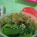 Cooksnap dari prastie anggraeni untuk resep Simple Rice Bowl : Ayam Saus Tiram