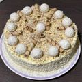 Annamaria Mogyoros Cooksnap-ja, amikor elkészítette a(z) Raffaello torta receptet.