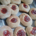 El cooksnap de Natii Aguus Joorge cuando hizo Scones dulces ("ojitos").