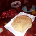 صورة من 🍓🍓ام عبد الرحمن مشاقبة 🍓🍓، شاركها بعد تجربة وصفة كريب 🤤 العشق