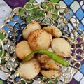 Smruti Shah's cooksnap of when they made ફ્રાઇડ ઈડલી (Fried Idli Recipe in Gujarati).