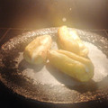 El cooksnap de Ana America Riovalles Mena🍰 cuando hizo Plátano al horno con queso y bocadillo.
