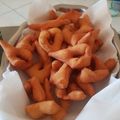 Cooksnap de Alexandra Jousse sur la recette Beignets de carnaval moelleux à la fleur d'oranger