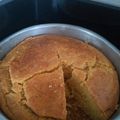El cooksnap de Julia Olmos cuando hizo Bizcochuelo alto y esponjoso (cumpleaños, mates).