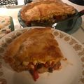 El cooksnap de andres casado cuando hizo Masa para tarta y relleno de carne.
