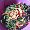 Cooksnap dari AzNaf untuk resep Tumis Kangkung Sambal Terasi #seninsemangat