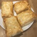 Ioan Hughes's cooksnap of when they made 🧀🥐Easy Cheese & Onion Pasties 🥐🧀.