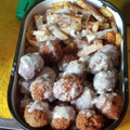El cooksnap de Reina Godoy cuando hizo Albóndigas con papá y salsa blanca.