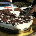 El cooksnap de Nora Urriza cuando hizo Cheesecake de limón.
