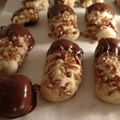 jackieg8769's cooksnap of when they made Pecan Log Cookies.