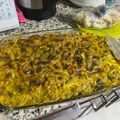 صورة من 𝖆𝖍𝖒𝖆𝖉𝖘𝖆𝖆𝖊𝖉، شاركها بعد تجربة وصفة مسقعه ب اللحمة المفرومه 😋
