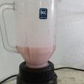 El cooksnap de Jose Flores cuando hizo Fantástica Receta de las 3 F: 🍓🍓❄️ “Frappé de Fresa Frío”🍓 ❄️.