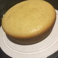 El cooksnap de Magali Defalco cuando hizo Torta de limón.
