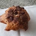 El cooksnap de Mariana Miranda cuando hizo Panque de plátano con chispas de chocolate.