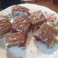 El cooksnap de Daniel Steckler cuando hizo Turrón de quaker.