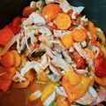 El cooksnap de ₵♡Ϛ❘Ν₳ νΕ₲α₪Ⓐ✍. Salvador. cuando hizo Pulled pollo en olla de cocción lenta 🍲🐥.