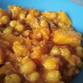 El cooksnap de DelicIANNcook cuando hizo Garbanzos con calabaza.