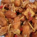 Cooksnap dari Intan Bintang Septiany untuk resep Tumis nuget sosis saus tiram pedas
