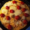 il Alessia quando ha preparato Pizza o polenta?