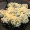El cooksnap de Sofia Di Bucchianico cuando hizo Malfatti de espinaca.